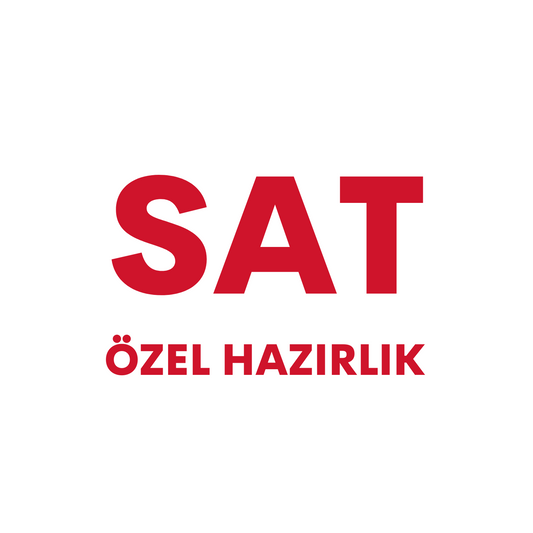 İngilizce - SAT Özel Hazırlık